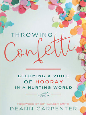 cover image of Throwing Confetti